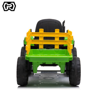 Controllo a distanza elettrico Agricoltura trattore giocattolo 4/6 Ruote Modello per bambini Ride On Car