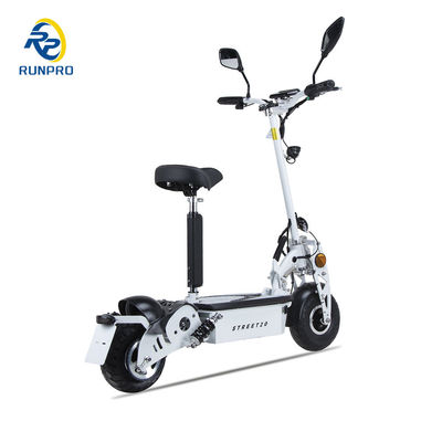 20km/h Max velocità pieghevole 48V 500W doppio motore 2 ruote scooter elettrico per adulti