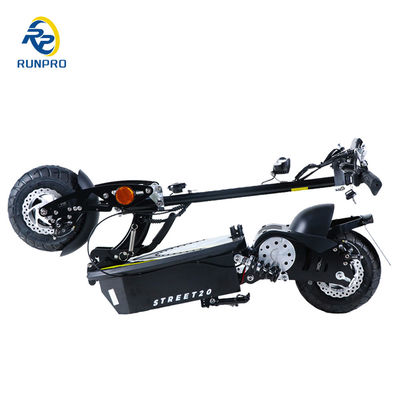 20km/h Max velocità pieghevole 48V 500W doppio motore 2 ruote scooter elettrico per adulti