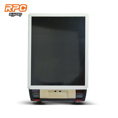 Carro elettrico completamente elettrico 1000/1200/2000/3000w Potenza del motore Peso 300-400kg
