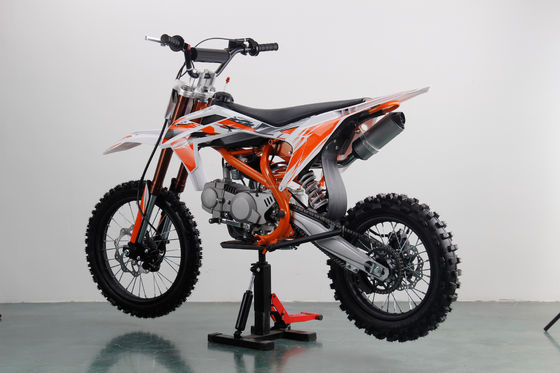 Motocross 125cc 150cc 190cc Dirt Bike con serbatoio di carburante incorporato