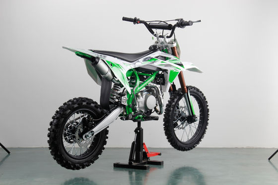 Motocross 125cc 150cc 190cc Dirt Bike con serbatoio di carburante incorporato