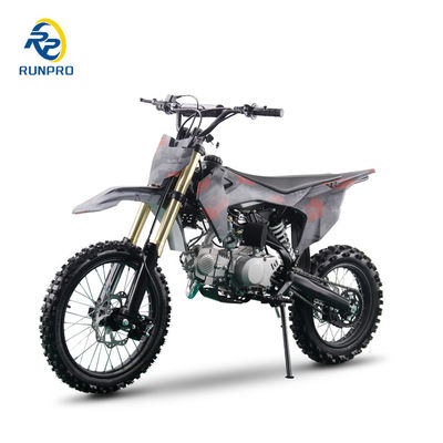 Motociclette di plastica off-road camuffate con motore da 125cc-190cc e pneumatici da 17/14 ruote