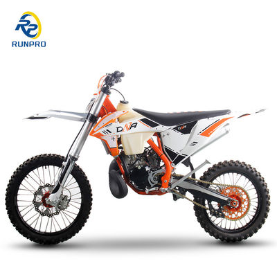 Racing Moto Cross 250cc 2 Stroke Dirt Bike con ruota 21/18 e certificazione CE