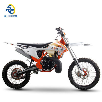 Racing Moto Cross 250cc 2 Stroke Dirt Bike con ruota 21/18 e certificazione CE