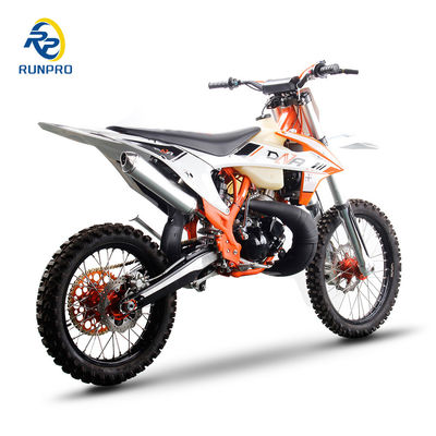 Racing Moto Cross 250cc 2 Stroke Dirt Bike con ruota 21/18 e certificazione CE