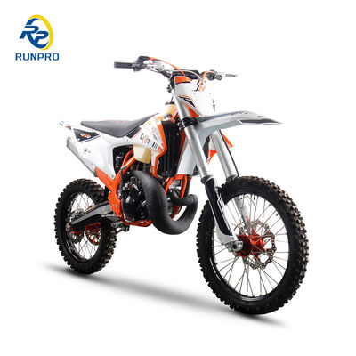 Racing Moto Cross 250cc 2 Stroke Dirt Bike con ruota 21/18 e certificazione CE