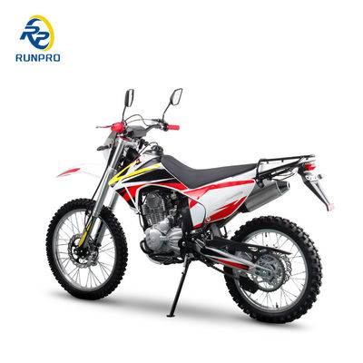 Runpro 300cc Racing Moto Cross Motocicletta per adulti con tripli pinze CNC e pneumatici 21/18