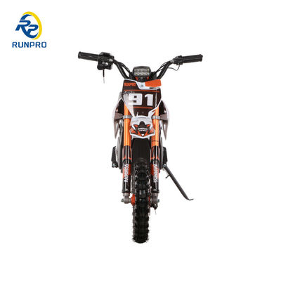 2024 Runpro 36v 1000W Mini Electric Dirt Bike Off-Road Motociclette per bambini Max Load 60kg
