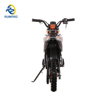 RUNPRO 2024 1000W Electric Dirt Bike per bambini personalizzabile Mini Trail Pocket Bike Disc F/R