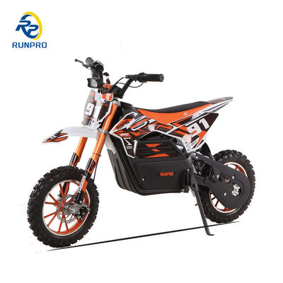 Tempo di ricarica 6-8 ore 1000W Motor Power Electric Dirt Bike per avventure fuoristrada