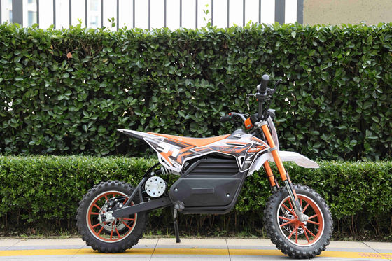 Tempo di ricarica 6-8 ore 1000W Motor Power Electric Dirt Bike per avventure fuoristrada