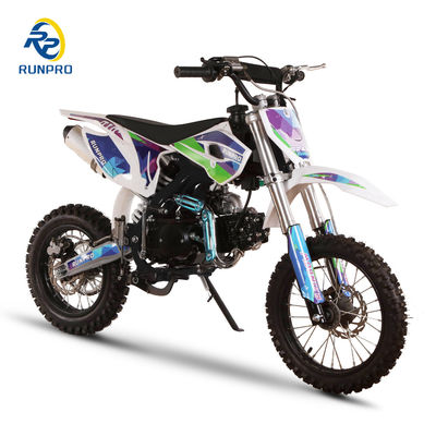 Off Road 14/12 ruote dirt bike RUNPRO 2024 con 125cc 110cc motore e Max Load 100kgs