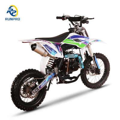 Vivi l'emozione di guidare fuori strada con una bicicletta tascabile a motore 110cc personalizzabile