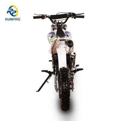 Vivi l'emozione di guidare fuori strada con una bicicletta tascabile a motore 110cc personalizzabile