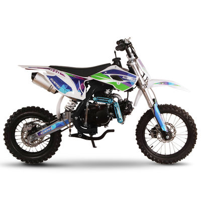 150cc 125cc 110cc Off Road Racing Motorcycle con cambio manuale e freno a disco