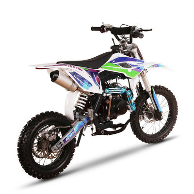 150cc 125cc 110cc Off Road Racing Motorcycle con cambio manuale e freno a disco