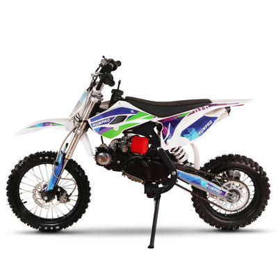 110cc 125cc 140cc Dirt Pit Bikecross Bike con trasmissione manuale e taglia ruota 14/12