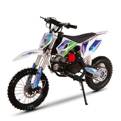 Trasmissione manuale 110cc 125cc Motore a benzina Bambini Gas Dirt Bikes per Speed Adventures
