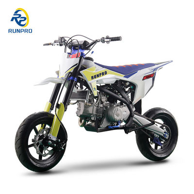 Max. velocità 80km/h Dirt Bike Nuovo design 140cc 160 190cc Pit Bike con raffreddatore dell'olio