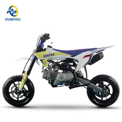 Max. velocità 80km/h Dirt Bike Nuovo design 140cc 160 190cc Pit Bike con raffreddatore dell'olio
