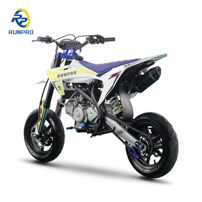 Max. velocità 80km/h Dirt Bike Nuovo design 140cc 160 190cc Pit Bike con raffreddatore dell'olio