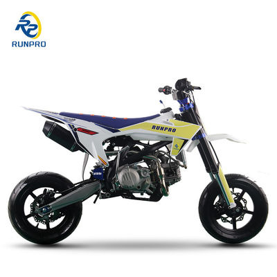 Max. velocità 80km/h Dirt Bike Nuovo design 140cc 160 190cc Pit Bike con raffreddatore dell'olio