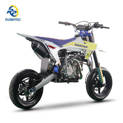 Max. velocità 80km/h Dirt Bike Nuovo design 140cc 160 190cc Pit Bike con raffreddatore dell'olio