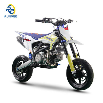 Max. velocità 80km/h Dirt Bike Nuovo design 140cc 160 190cc Pit Bike con raffreddatore dell'olio