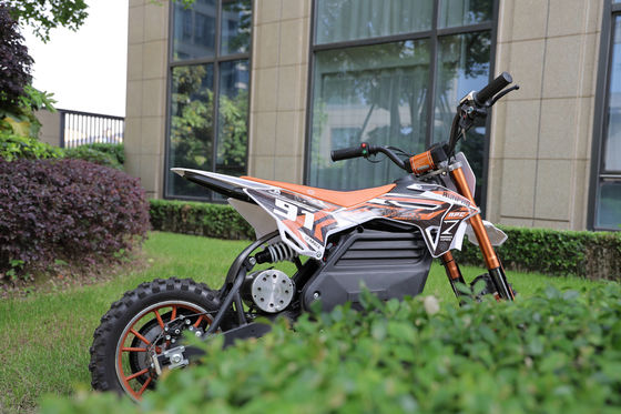 1000W 36V12AH 48V20AH Electric Pit Bike per bambini Dirt Bike personalizzabile Moto da corsa