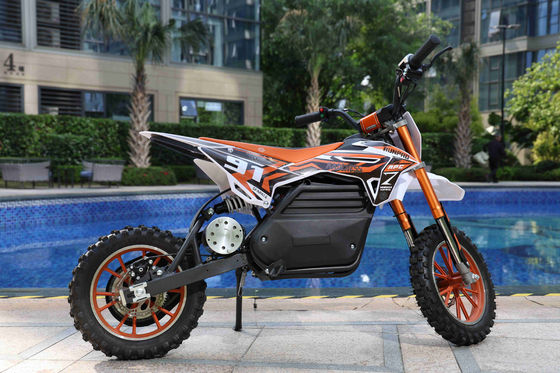 Certificato CE 2024 Off-Road Motorcycles RunPro 1000W36V Motorbike elettrica per bambini