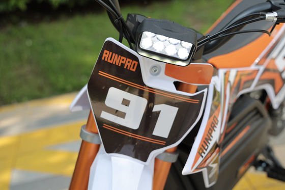Certificato CE 2024 Off-Road Motorcycles RunPro 1000W36V Motorbike elettrica per bambini