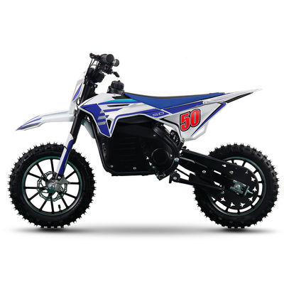2024 1000W Mini Electric Dirt Bike per bambini Carico massimo 50KGS Tempo di ricarica 3-5 ore