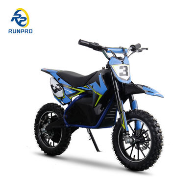 Freno anteriore Freno a disco forato Freno a mano leva del freno elettrico Mini Cross 36V 1000W