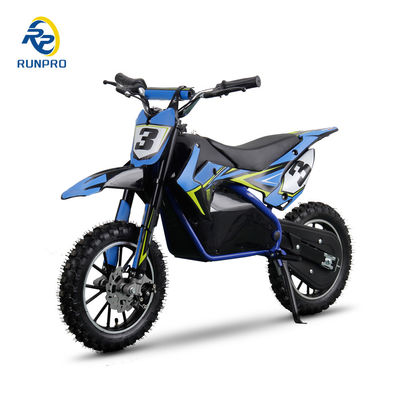 Freno anteriore Freno a disco forato Freno a mano leva del freno elettrico Mini Cross 36V 1000W