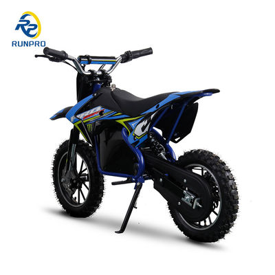 Freno anteriore Freno a disco forato Freno a mano leva del freno elettrico Mini Cross 36V 1000W