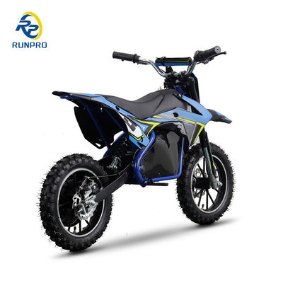 Freno anteriore Freno a disco forato Freno a mano leva del freno elettrico Mini Cross 36V 1000W
