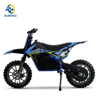 Freno anteriore Freno a disco forato Freno a mano leva del freno elettrico Mini Cross 36V 1000W