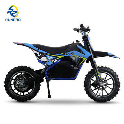 Mini Bike 800W/1000W Motocicletta elettrica pneumatici da 10 pollici 2 ruote Off-road per bambini