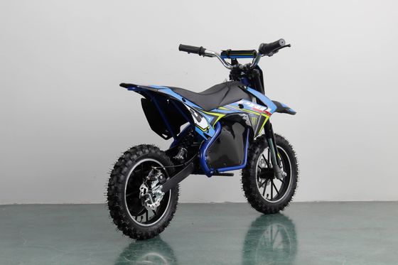 Freno anteriore Freni a disco perforati 36V Mini Moto Electric Cross 800W Dirt Bike per bambini