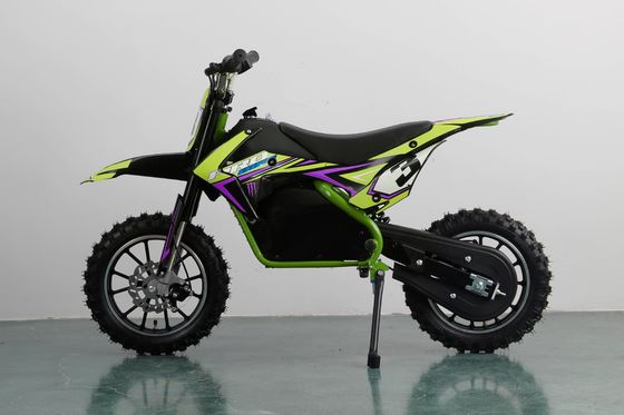 Freno anteriore Freni a disco perforati 36V Mini Moto Electric Cross 800W Dirt Bike per bambini