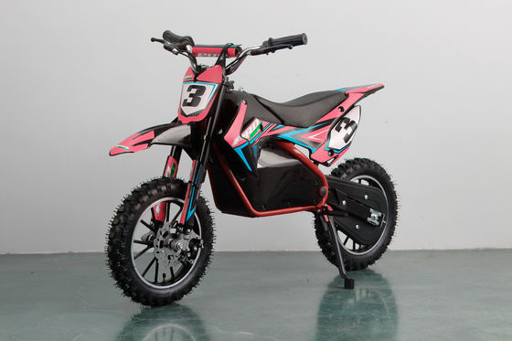 Freno anteriore Freni a disco perforati 36V Mini Moto Electric Cross 800W Dirt Bike per bambini
