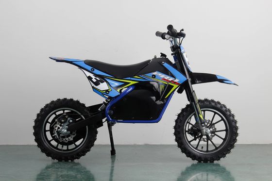 Freno anteriore Freni a disco perforati 36V Mini Moto Electric Cross 800W Dirt Bike per bambini