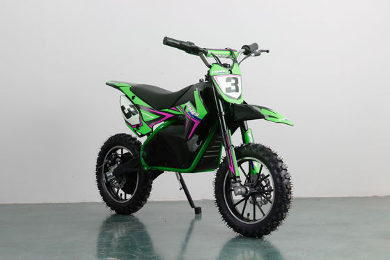 Freno anteriore Freni a disco perforati 36V Mini Moto Electric Cross 800W Dirt Bike per bambini