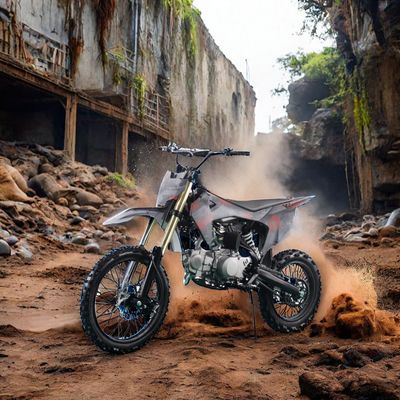 Motorino elettrico 110CC 125CC 4 tempi DIRT BIKE Off-road Motocicletta per adulti e bambini