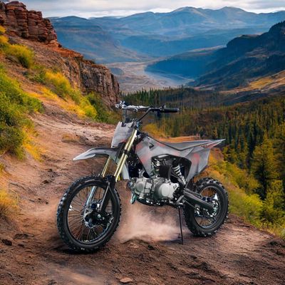 Motorino elettrico 110CC 125CC 4 tempi DIRT BIKE Off-road Motocicletta per adulti e bambini