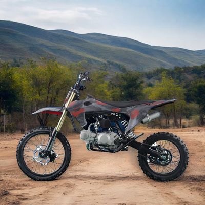 Motorino elettrico 110CC 125CC 4 tempi DIRT BIKE Off-road Motocicletta per adulti e bambini
