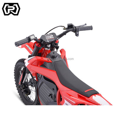 Moto Dirt Bike elettrica con motore da 1200W e batteria al litio da 48v20ah