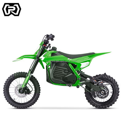 Moto Dirt Bike elettrica con motore da 1200W e batteria al litio da 48v20ah