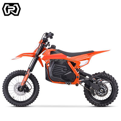 Moto Dirt Bike elettrica con motore da 1200W e batteria al litio da 48v20ah